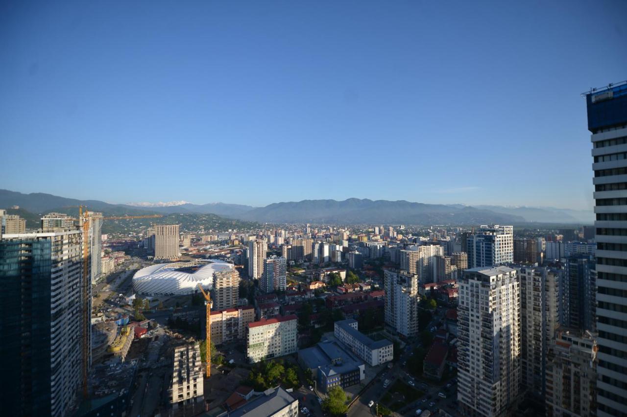 Orbi City Twins Tower Batumi Exterior foto